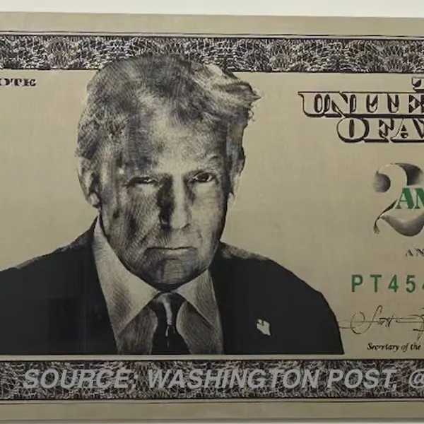 Trump $250 logo